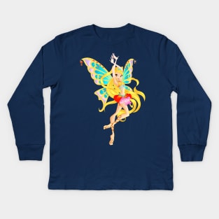Winx Club - Stella Enchantix Kids Long Sleeve T-Shirt